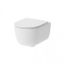 DX86C1700SC Sirius подвесной унитаз безободковый с сиденьем микролифт - DX86C1700SC Sirius подвесной унитаз безободковый с сиденьем микролифт