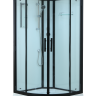 Timo Standart T-6609 Black душевая кабина (90*90*220), шт - Timo Standart T-6609 Black душевая кабина (90*90*220), шт