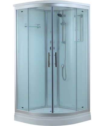 Timo Standart T-6609 Silver душевая кабина (90*90*220), шт 