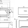 Ванна акриловая Ravak Vanda II 170x70 - Ванна акриловая Ravak Vanda II 170x70
