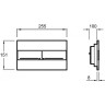 Унитаз c инсталляцией Jacob Delafon Patio rimless, сиденье тонкое микролифт, клавиша хром (E29025+EDV102+E23157+E4316) - Унитаз c инсталляцией Jacob Delafon Patio rimless, сиденье тонкое микролифт, клавиша хром (E29025+EDV102+E23157+E4316)