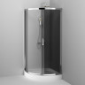W83G-315-090CG Like Solo Slide Стекла для душ. ограждения 90x90, стекло тонированное, проф хром глян - W83G-315-090CG Like Solo Slide Стекла для душ. ограждения 90x90, стекло тонированное, проф хром глян