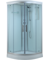 Timo Standart T-6601 Silver душевая кабина (100*100*220), шт