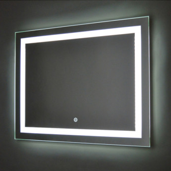 Зеркало Rimini LED 1200х800 с подогревом, музыкальным блоком ЗЛП168 