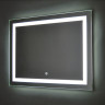 Зеркало Rimini LED 1200х800 с подогревом, музыкальным блоком ЗЛП168 - Зеркало Rimini LED 1200х800 с подогревом, музыкальным блоком ЗЛП168