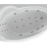 Ванна акриловая Акватек Бетта 170х97 левая на каркасе - Ванна акриловая Акватек Бетта 170х97 левая на каркасе