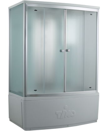 Timo Comfort Т-8850 Fabric Glass душевая кабина (150*88*220), шт 