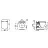 Комплект Ideal Standard Tesi AquaBlade T386801 - Комплект Ideal Standard Tesi AquaBlade T386801