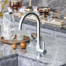 DX710730000 Merkur, смеситель для кухни с фильтрацией, никель - DX710730000 Merkur, смеситель для кухни с фильтрацией, никель