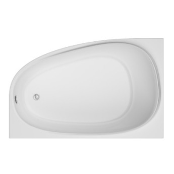 W80A-170L110W-A Like, ванна акриловая 170х110 см, левосторонняя, шт 