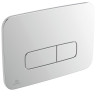 КНОПКА СМЫВА IDEAL STANDARD OLEAS M3 ГЛЯНЦЕВЫЙ ХРОМ R0123AA - КНОПКА СМЫВА IDEAL STANDARD OLEAS M3 ГЛЯНЦЕВЫЙ ХРОМ R0123AA