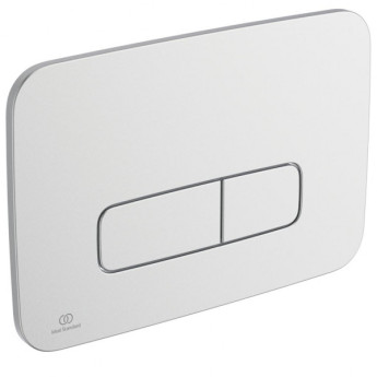 КНОПКА СМЫВА IDEAL STANDARD OLEAS M3 МАТОВЫЙ ХРОМ R0123JG 
