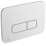 КНОПКА СМЫВА IDEAL STANDARD OLEAS M3 МАТОВЫЙ ХРОМ R0123JG - КНОПКА СМЫВА IDEAL STANDARD OLEAS M3 МАТОВЫЙ ХРОМ R0123JG