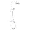 Душевая колонна с термостатическим смесителем для душа Kludi Freshline 6709205-00 - Душевая колонна с термостатическим смесителем для душа Kludi Freshline 6709205-00