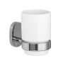 Подстаканник одинарный,  керамика, латунь, Mirro Plus, IDDIS, MRPSBC1i45 - Подстаканник одинарный,  керамика, латунь, Mirro Plus, IDDIS, MRPSBC1i45