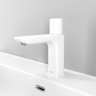 Смеситель для умывальника с инновационным управлением Push Control, белый матовый, Slide, IDDIS, SLIWTBTi01 - Смеситель для умывальника с инновационным управлением Push Control, белый матовый, Slide, IDDIS, SLIWTBTi01