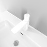 Смеситель для умывальника с инновационным управлением Push Control, белый матовый, Slide, IDDIS, SLIWTBTi01 - Смеситель для умывальника с инновационным управлением Push Control, белый матовый, Slide, IDDIS, SLIWTBTi01