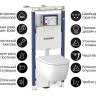 Унитаз Geberit iCon с инсталляцией Sigma Платтенбау 500.362.TC.I - Унитаз Geberit iCon с инсталляцией Sigma Платтенбау 500.362.TC.I