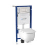 Унитаз Icon с инсталляцией Geberit Omega 500.060.TC.I - Унитаз Icon с инсталляцией Geberit Omega 500.060.TC.I