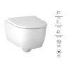 Унитаз Icon с инсталляцией Geberit Omega 500.060.TC.I - Унитаз Icon с инсталляцией Geberit Omega 500.060.TC.I