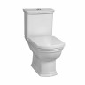 Vitra Serenada 9722В003-7203 унитаз напольный, сиденье с микролифтом, механизм смыва Geberit - Vitra Serenada 9722В003-7203 унитаз напольный, сиденье с микролифтом, механизм смыва Geberit