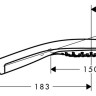 Hansgrohe  28587400  ручной душ Raindance Select  150  AIR 3 iet - Hansgrohe  28587400  ручной душ Raindance Select  150  AIR 3 iet