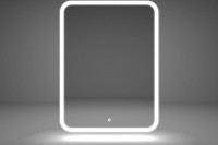 Зеркало Glamour LED 500x700 с сенсором ЗЛП243