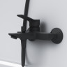 F85A10022 X-Joy, смеситель для ванна/душа, черный, шт. - F85A10022 X-Joy, смеситель для ванна/душа, черный, шт.