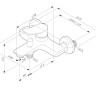 F85A10022 X-Joy, смеситель для ванна/душа, черный, шт. - F85A10022 X-Joy, смеситель для ванна/душа, черный, шт.