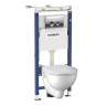 Унитаз Kolo NEW ECO с инсталляцией Geberit Delta 458.122.NE.1 - Унитаз Kolo NEW ECO с инсталляцией Geberit Delta 458.122.NE.1