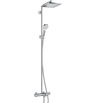 Душевая стойка Hansgrohe Crometta E 240 1jet Showerpipe 27298000 