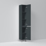 M91CSR0306GM GEM S, шкаф-колонна, напольный, правый, 30 см, графит матовый - M91CSR0306GM GEM S, шкаф-колонна, напольный, правый, 30 см, графит матовый