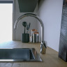 HFKS07000 Capital Start, смеситель для кухни с высоким изливом, излив  196 м, шт - HFKS07000 Capital Start, смеситель для кухни с высоким изливом, излив  196 м, шт