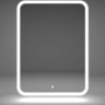 Зеркало Glamour LED 685х915 с сенсором и подогревом 2 кнопки ЗЛП150 - Зеркало Glamour LED 685х915 с сенсором и подогревом 2 кнопки ЗЛП150