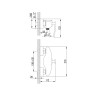 Смеситель для душа, Viola, IDDIS Luxury, VIOSB00I03 - Смеситель для душа, Viola, IDDIS Luxury, VIOSB00I03
