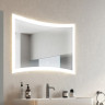 Зеркало Silence LED 1000х680 с сенсором ЗЛП457 - Зеркало Silence LED 1000х680 с сенсором ЗЛП457