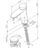 F50A82500 Inspire V2.0, TouchReel см-ль с д/к, излив 125 мм, хром - F50A82500 Inspire V2.0, TouchReel см-ль с д/к, излив 125 мм, хром