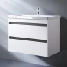 Тумба Am.pm M91-FHX0752-WCC0752WG с раковиной - Тумба Am.pm M91-FHX0752-WCC0752WG с раковиной