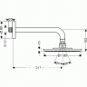 Hansgrohe  27471000  верхний душ (тарелка+держатель) Raindance Classic диаметр 180 мм - Hansgrohe  27471000  верхний душ (тарелка+держатель) Raindance Classic диаметр 180 мм