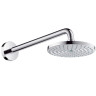 Hansgrohe  27471000  верхний душ (тарелка+держатель) Raindance Classic диаметр 180 мм - Hansgrohe  27471000  верхний душ (тарелка+держатель) Raindance Classic диаметр 180 мм