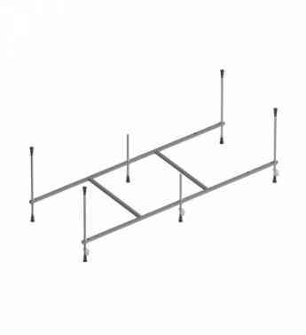W52A-170-075W-R Inspire 2.0 каркас для ванны, 170х75 , комплект 