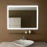 Зеркало Aralia LED 800х600 с сенсором алюм. профиль ЗЛП473 - Зеркало Aralia LED 800х600 с сенсором алюм. профиль ЗЛП473