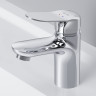 F85C02100 Sunny, смеситель для умывальника, хром, шт - F85C02100 Sunny, смеситель для умывальника, хром, шт