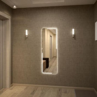 Зеркало Diana LED 455х1350 с сенсором ЗЛП497