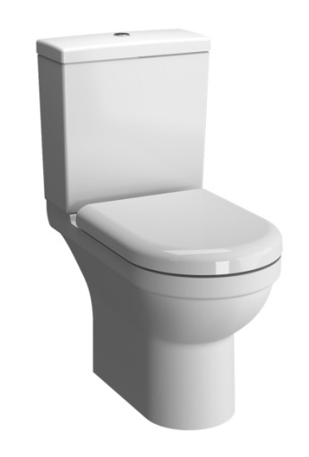 Vitra S50 9797В003-7204 унитаз безободковый Open-back, сиденье с микролифтом, механизм смыва Geberit Турция. Гарантия 10 лет. Унитаз напольный. Размер (ШхГхВ) 355х655х825