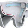 Vitra S50 9797В003-7204 унитаз безободковый Open-back, сиденье с микролифтом, механизм смыва Geberit - Vitra S50 9797В003-7204 унитаз безободковый Open-back, сиденье с микролифтом, механизм смыва Geberit