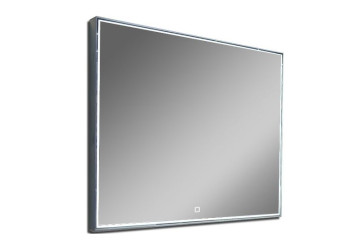 Зеркало Sting LED 900х700 с сенсором алюм. профиль ЗЛП547 