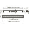 Лоток AlcaPLAST Simple APZ8-M850 - Лоток AlcaPLAST Simple APZ8-M850