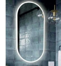 Зеркало Delight LED 550х1000 с сенсором ЗЛП458