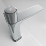 Смеситель для умывальника с инновационным управлением Push Control, Slide, IDDIS, SLISBBTi01 - Смеситель для умывальника с инновационным управлением Push Control, Slide, IDDIS, SLISBBTi01